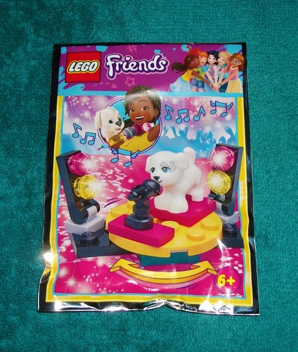 Lego friends singing dog - lego,