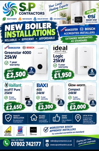 Worcester bosch 4000 combi - worcester,