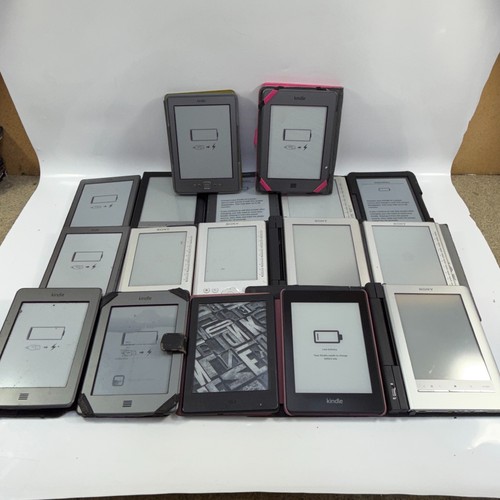 Amazon sony kindle - sony, lot