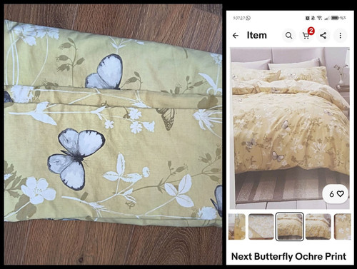 Next king duvet cover set - king,