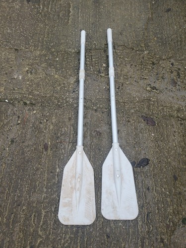 Aluminum inflatable boat oars - aluminum,
