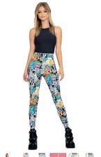 BlackMilk Pokémon All Stars Leggings 2XL