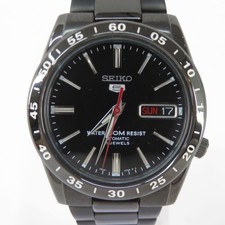 SEIKO 5 SNKE03K1 7S26-02T0 Auto Black - Very Good Condition - Boxed