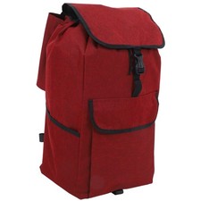  Shopping Trolley Replacement Bag Crate with Wheels Collapsible Bags