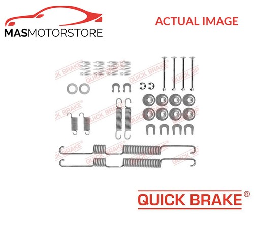 Brake drum shoes - shoes, fitting