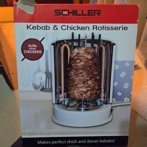 Schiller kebab chicken - schiller, &