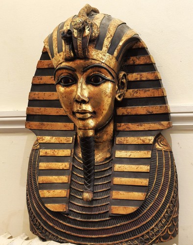 Egyptian life size tutankhamun - life,