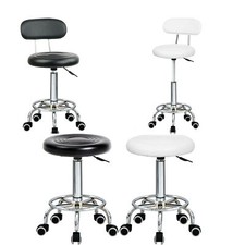 Stool Swivel Chair Black