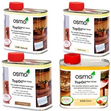 Osmo Top Oil 3058 Clear Matt
