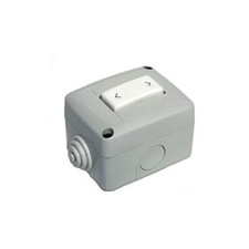 Gewiss Rocker Switch for garage doors, roller shutters, canopies or awnings