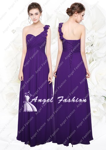 New one shoulder flower - new,