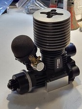 HPI RACING HPI HOT BODIES 3.5 ENGINE WITH MOUNTS FROM SAVAGE TWIN TWIN MOUNTS