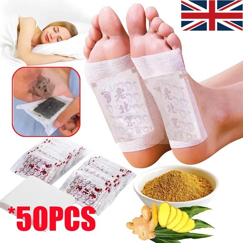 50pcs detox foot pads - 50pcs,