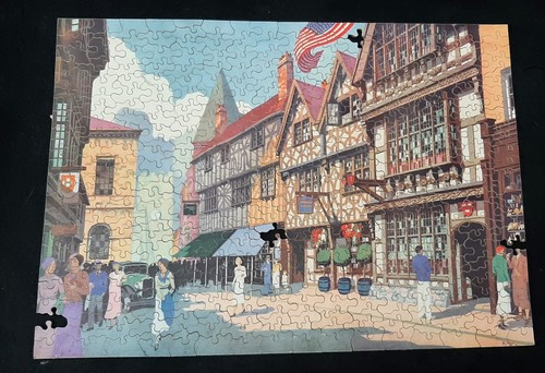 Jig saw puzzle - jig-saw,