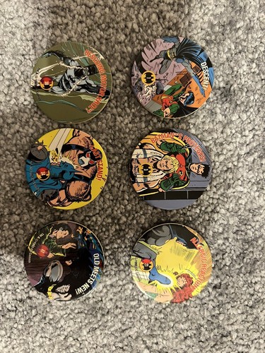 Skybox pog 1993 batman - skybox,