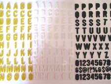 133 ALPHABET FOAM GLITTER