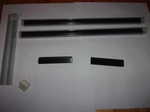 Card edge connector for - , amiga