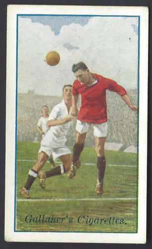 Gallaher footballers in - gallaher,