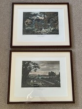 Pair Of Shooting Prints