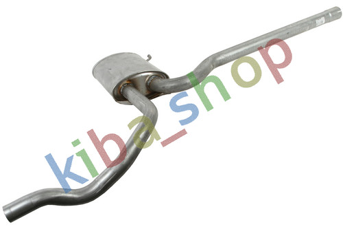 Exhaust system middle silencer - middle,