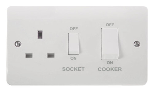Cooker control unit 45amp - cooker,