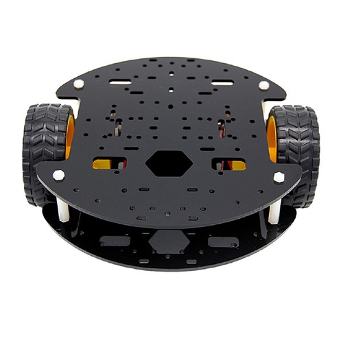 2wd smart robot - car, tracked
