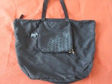 RADLEY NAVY FOLDAWAY MEDIUM HOLDALL (CABIN SIZE)