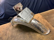 HONDA CB250/CB250K REAR MUDGUARD AND LIGHT BRACKET/HONDA CB250 REAR MUDGUARD