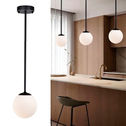 Black pendant lights kitchen - pendant,
