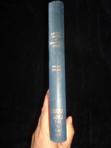 1950s specifications - specifications, of