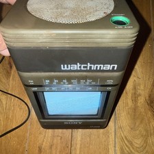 Sony 500b watchman retro - sony,