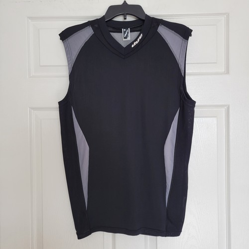 Dye paintball sleeveless black - sleeveless,
