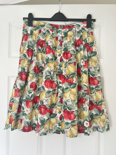 Cath kidston skirt apples - cath,