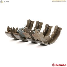 Brake shoe set 508 - s, for