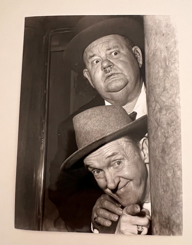 Laurel and hardy vintage - vintage, 9.5x7