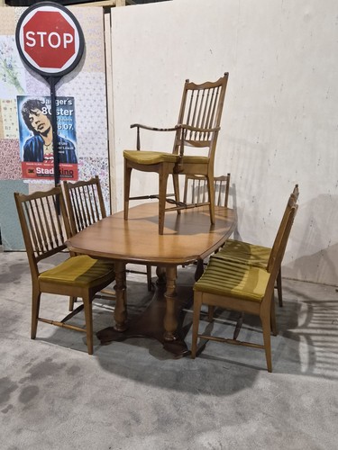 Vintage stag madrigal dining - stag,