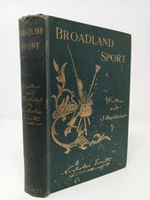 Nicholas Everitt, Broadland Sport, 1902, R. A. Everett, HB, 1st edition