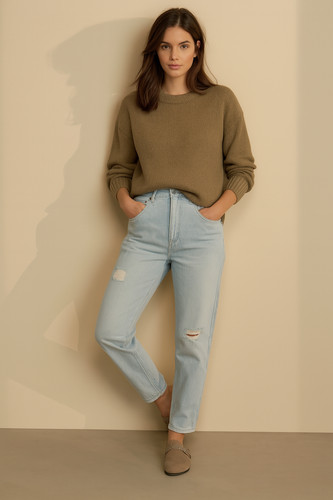 Brand mom fit - ex, jeans