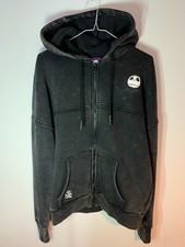 Disney 'The Nightmare Before Christmas' Distressed Oversize Hoodie Small Unisex