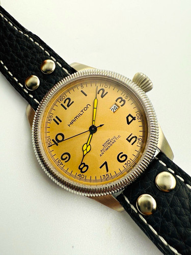 Hamilton khaki pioneer - khaki,
