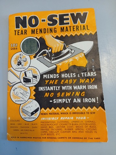 Vintage haberdashery sew - vintage, no-sew