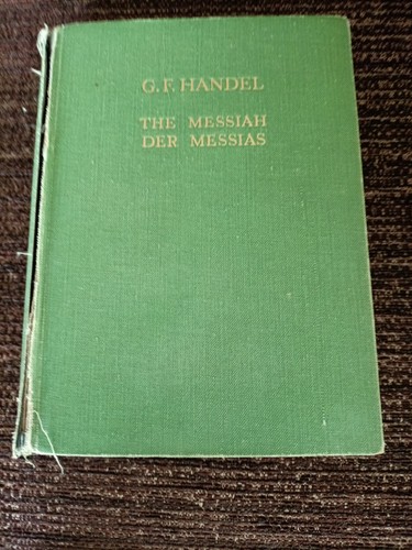 Handel messiah eulenburg - handel,