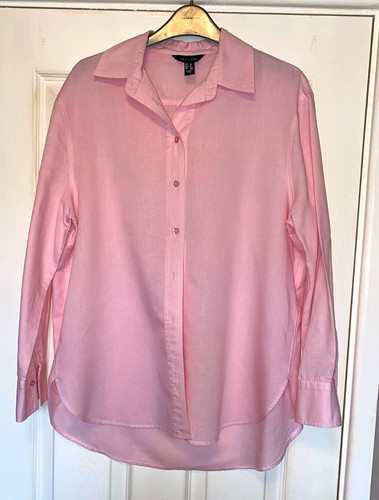 New look pink - linen, oversized