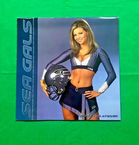 Seattle sea gals cheerleader - seattle,