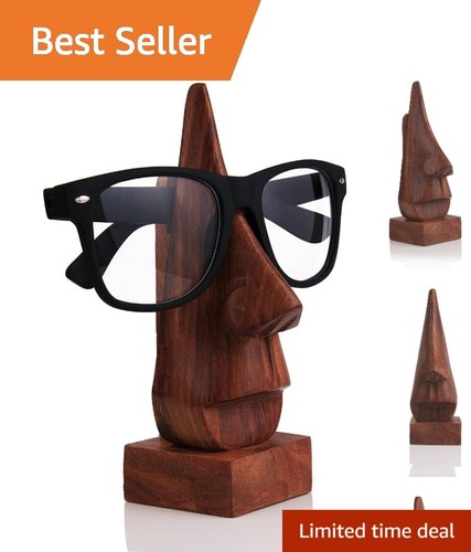 Wooden handmade nose shaped - wooden,