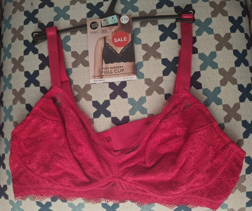 Post surgery 42a - dark, pink