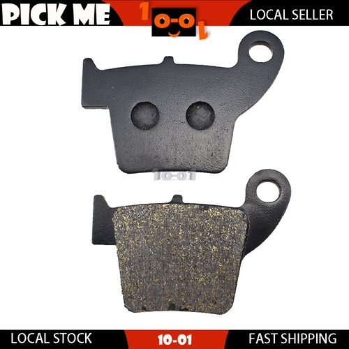 Motorcycle rear brake pads - brake,