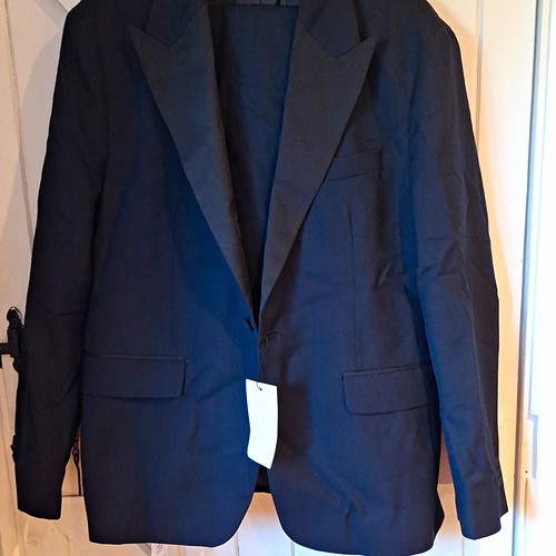 Zara men blue piece suit - zara,