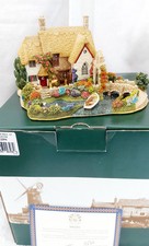Lilliput Lane Collectable. Signed By Founder:  The Old Mill At Dunster