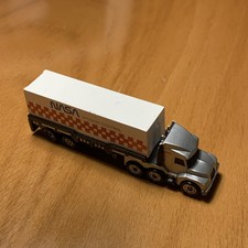 Vintage Funrise Micro Machines NASA Semi Truck Lorry